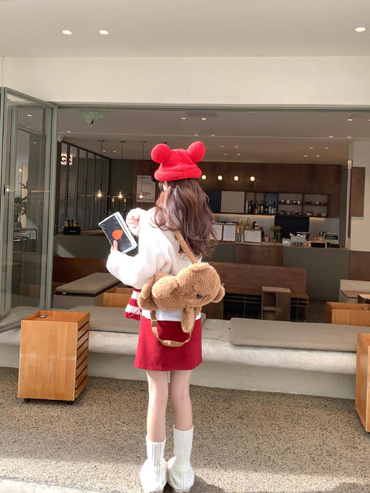 <曾小咸推荐>现货秒杀 ！微信超特价！字母刺绣羊羔毛卫衣 日常179.99 立减90 秒杀89.99！！ 商品图7