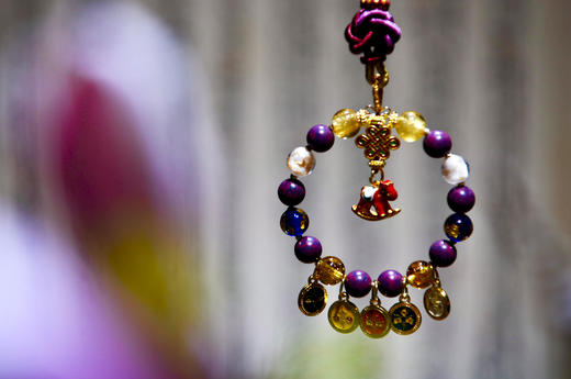 正安 《五路金鞍财香》车挂系列（2026丙午年财碌通、福运通、百事通） 商品图3