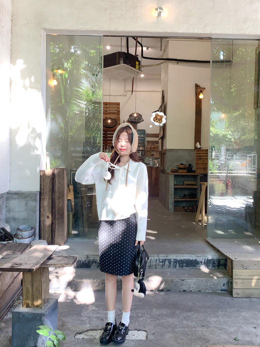 <曾小咸推荐>现货秒杀 ！微信超特价！韩系娃娃领毛衣 日常219.99 立减130 秒杀89.99！！ 商品图5