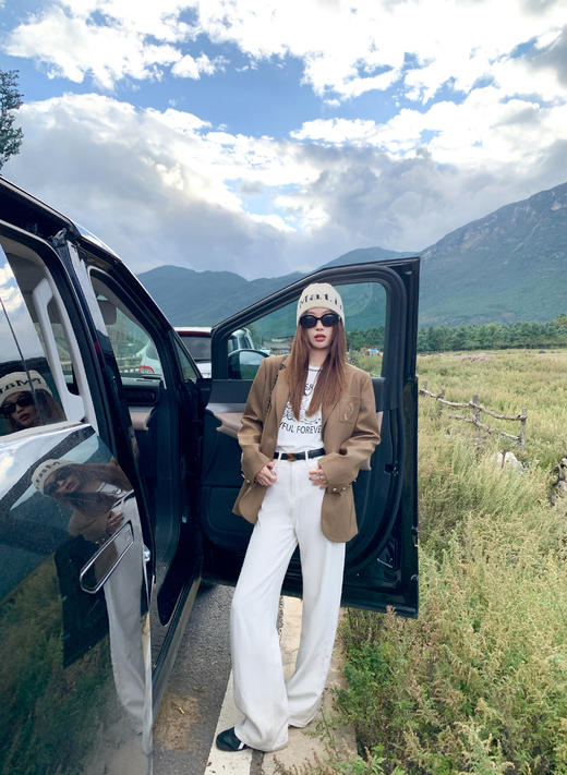 <曾小咸推荐>字母印花长袖T恤 商品图14