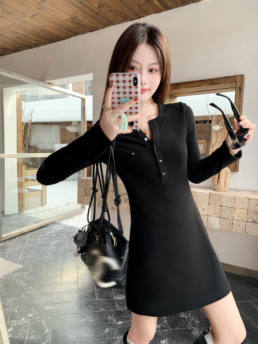 <曾小咸推荐>现货秒杀 ！微信超特价！半开领收腰连衣裙 日常159.99 立减70 秒杀89.99！！ 夹棉毛呢外套 秒杀169.99！！ 商品图8