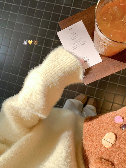 <曾小咸推荐>2.3现货秒杀 ！微信超特价！刺绣樱桃毛衣 日常189.99 立减100 秒杀89.99！！ 商品图11