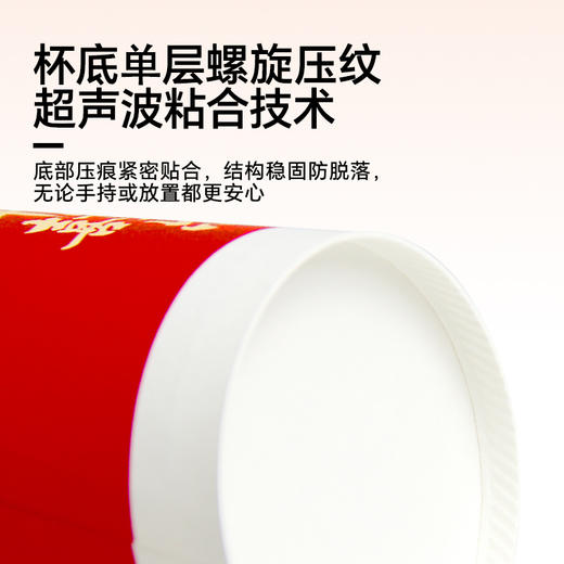 小杨臻选2026新年马年春节一次性纸杯225ML*100只家用喜庆聚餐 商品图2