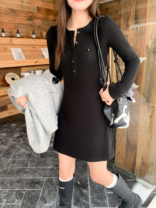 <曾小咸推荐>现货秒杀 ！微信超特价！半开领收腰连衣裙 日常159.99 立减70 秒杀89.99！！ 夹棉毛呢外套 秒杀169.99！！ 商品图5