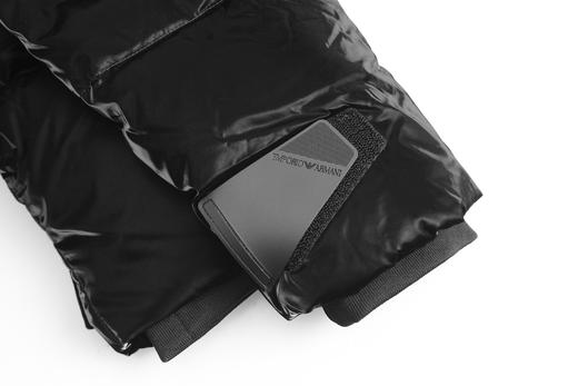 【超惠秒】Emporio Armani  男士 防风防雨抗寒保暖 带背带收纳 高反光百搭羽绒服 99061 商品图3