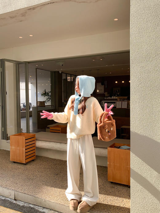 <曾小咸推荐>2.3现货秒杀 ！微信超特价！刺绣樱桃毛衣 日常189.99 立减100 秒杀89.99！！ 商品图7