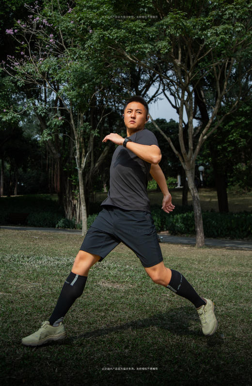 龙牙先锋63号一体织速干短袖T恤 商品图1