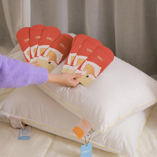 【春节：2.10 16点后-2.25停发】（赠压岁红包！）Suprelle舒飘儿阻螨超柔慢回弹枕 | 德国睡眠新科技，超细纤维支撑力，纯棉阻螨技术，3个高度可选，新年睡好觉 商品图8