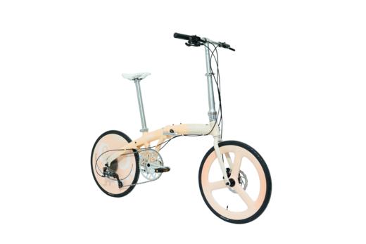 UPLAND艺术涂装LABUBU款折叠海豚架折叠车20寸油碟喜玛诺变速 商品图5