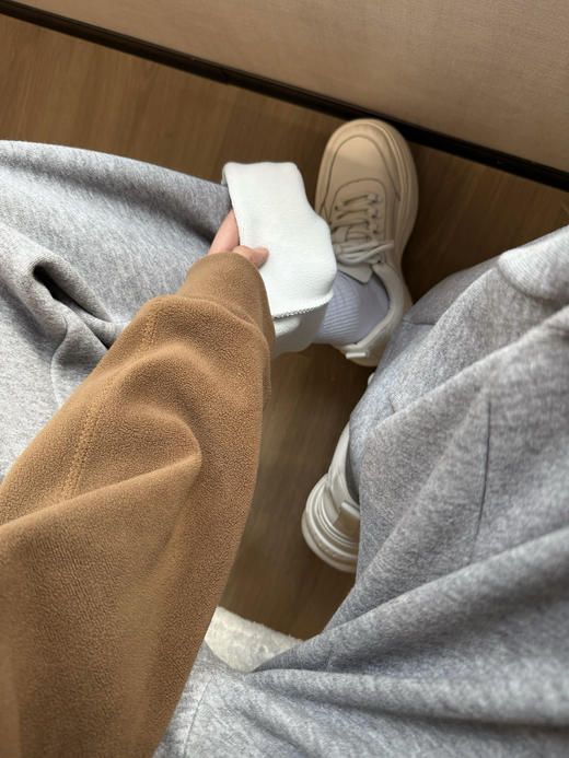 深冬续命神裤加厚还显瘦年糕糯米条直筒裤 商品图8