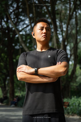 龙牙先锋63号一体织速干短袖T恤