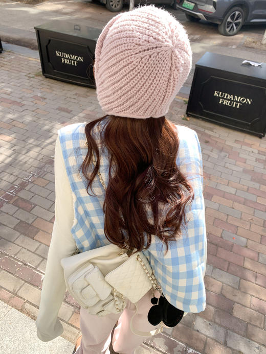 <曾小咸推荐>现货秒杀 ！微信超特价！韩系叠穿格子马甲 日常219.99 立减120 秒杀99.99！！ 商品图7