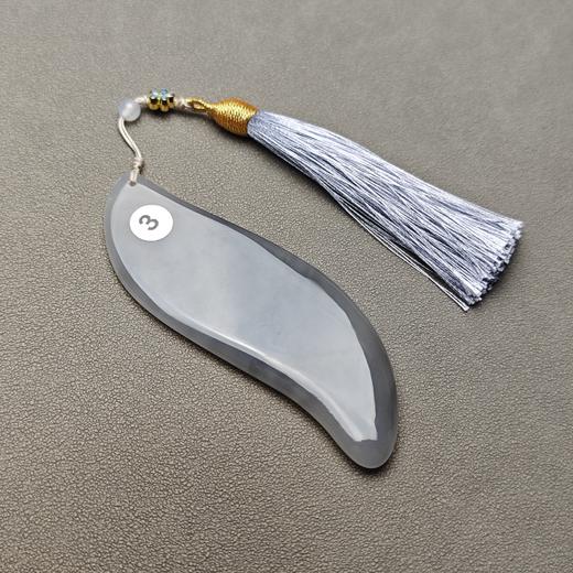 和田玉刮痧板 126-26 商品图1