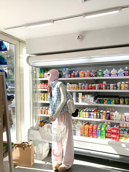 <曾小咸推荐>现货秒杀 ！微信超特价！韩系叠穿格子马甲 日常219.99 立减120 秒杀99.99！！ 商品图5