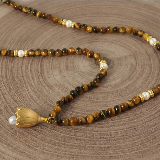 含晖·天然宝石丰铃吊坠项链 商品图11