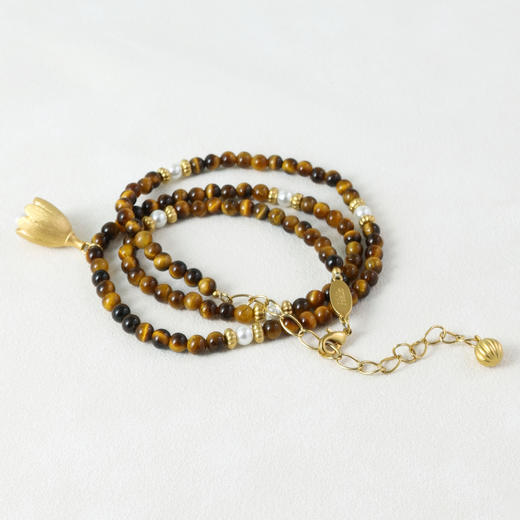 含晖·天然宝石丰铃吊坠项链 商品图12