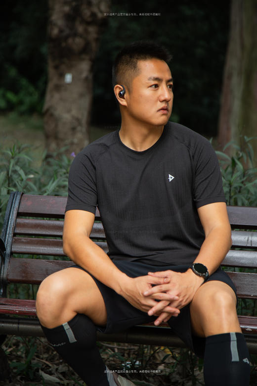 龙牙先锋63号一体织速干短袖T恤 商品图3