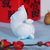 福马驮元宝青白瓷摆件 |身驮元宝，福相满满，温润如玉，淡雅明澈 商品缩略图4