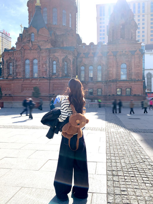 <曾小咸推荐>现货秒杀 ！微信超特价！韩系条纹长袖 日常129.99 立减60 秒杀69.99！！黑色羽绒服 秒杀369.99！！ 商品图11