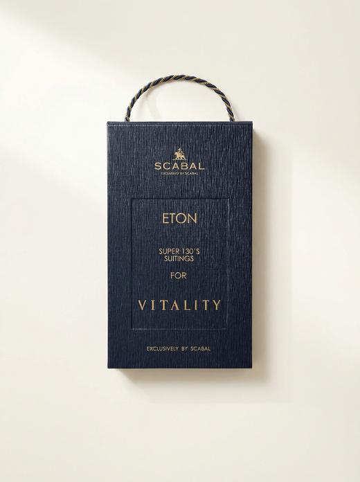 「86款可选」Scabal Eton 伊顿 Super 130's 澳洲美丽诺羊毛全麻衬套装 商品图3
