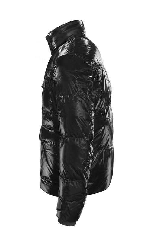 【超惠秒】Emporio Armani  男士 防风防雨抗寒保暖 带背带收纳 高反光百搭羽绒服 99061 商品图1