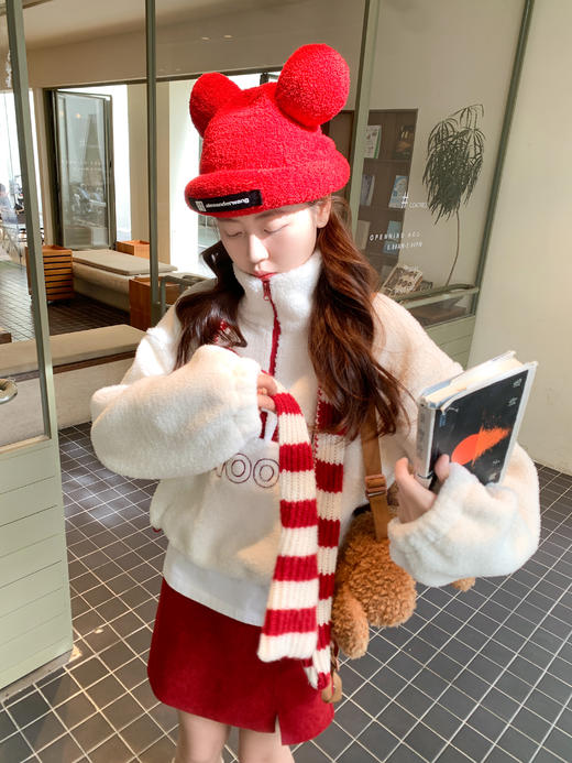 <曾小咸推荐>现货秒杀 ！微信超特价！字母刺绣羊羔毛卫衣 日常179.99 立减90 秒杀89.99！！ 商品图6