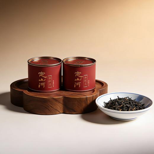 福健红・定山河金骏眉礼盒 | 金骏眉茶香溢满园，钢琴烤漆礼盒款更显贵 商品图3
