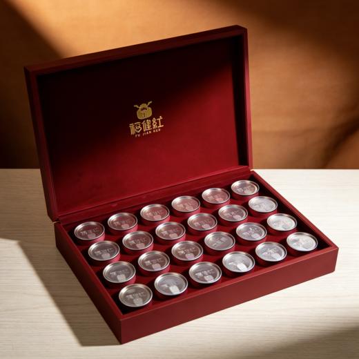 福健红・定山河金骏眉礼盒 | 金骏眉茶香溢满园，钢琴烤漆礼盒款更显贵 商品图8