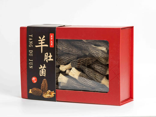 【鲜珥家羊肚菌】肉厚个大 鲜嫩可口 自然美味 商品图5