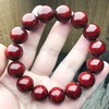 【青山特惠】1.5*15颗5星 180度鱼鳞带金星 小叶紫檀手串 t12 商品缩略图0