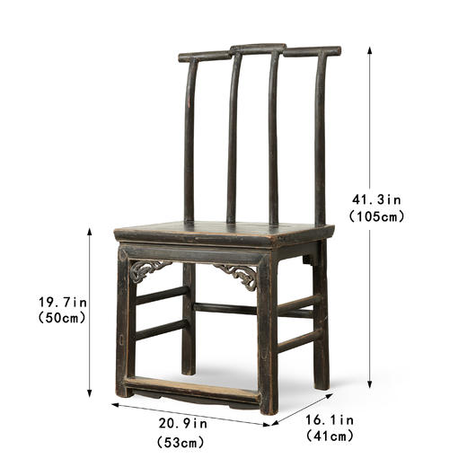单背椅 商品图2