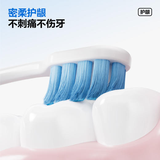 【新品上新】参半云感舒柔牙刷 双支装蓝+紫 商品图1