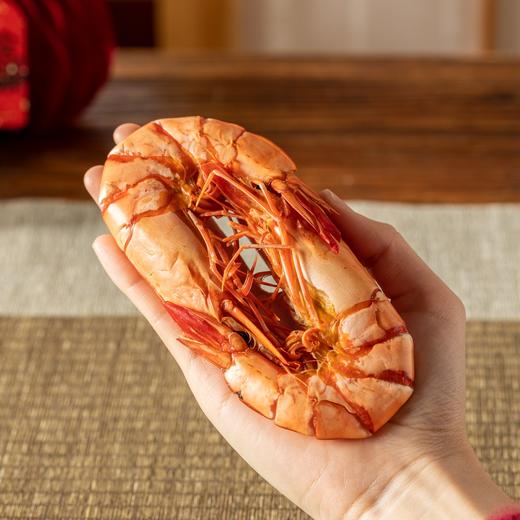 得幸大大大九节虾干|足足有一个巴掌大！一口酥脆软韧，吃得好过瘾 商品图0