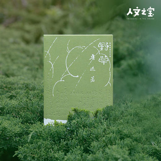 【人文之宝】《野草》通贩版 商品图1