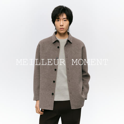 【男装】【商场同款】麦檬春秋套头毛衫9F9230262 商品图2