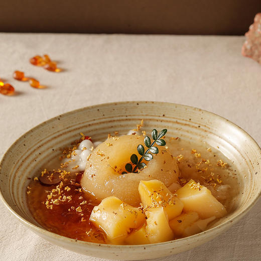 U果速冻木薯块1kg冷冻熟木薯块去皮黄心木薯糖水甜品奶茶原料 商品图5