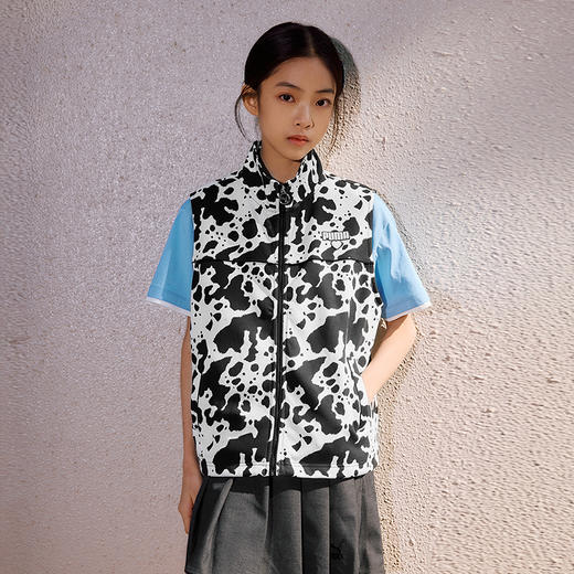 PUMA彪马童装2026春季新款儿童马甲休闲时髦运动风 商品图1
