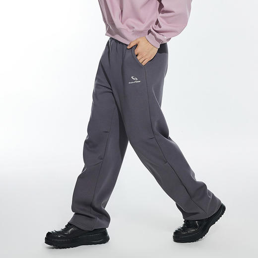 OMG运动  【褶皱卫裤】打褶运动裤男款伞兵裤长裤直筒宽松裤子 商品图1