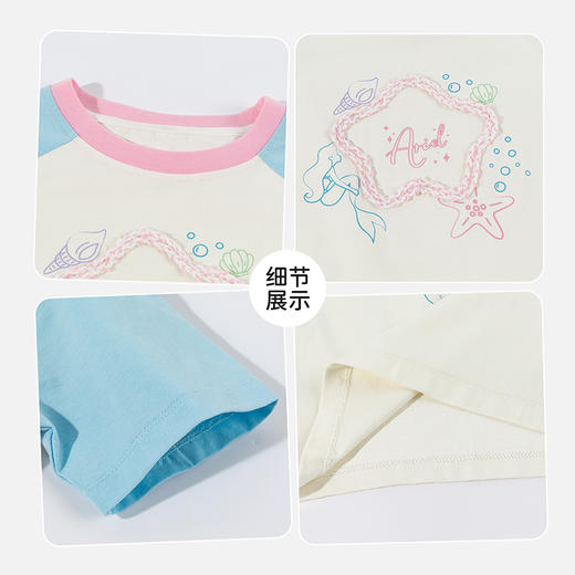 迪士尼女童短袖T恤ZD2FS013 商品图4