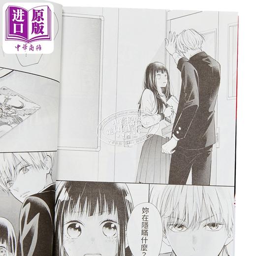 【中商原版】漫画 粉红与哈瓦那辣椒 第1集 青文出版社 台版漫画书 里中実华 商品图2