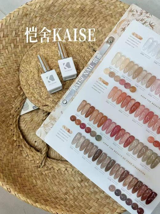 恺舍KAISE-30色【茶色清秋】 商品图1