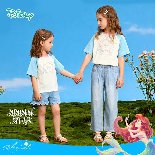 迪士尼女童短袖T恤ZD2FS013 商品图3
