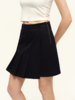 出逃赤岗西/C26SSQ111/侧开拉链假两件挺括百褶短裙 商品缩略图2