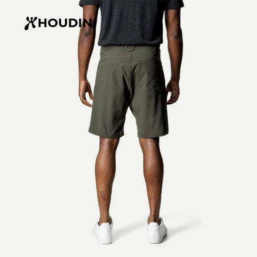 HOUDINI胡丁尼 Dock Shorts 码头 男款户外弹力透气速干短裤290864/860079 商品图5