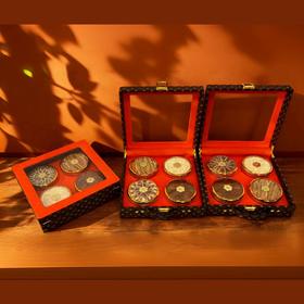 【滋补养生】长白山足龄西洋参礼盒红参礼盒春节送礼滋补养生