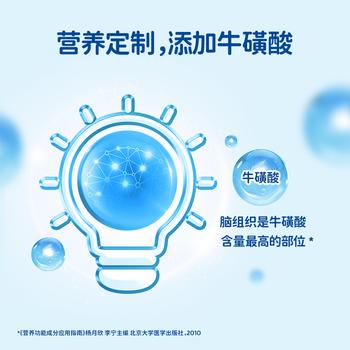 雀巢（Nestle）每日营养学生奶粉高锌高钙320g青少年早餐营养奶粉独立包装 商品图0
