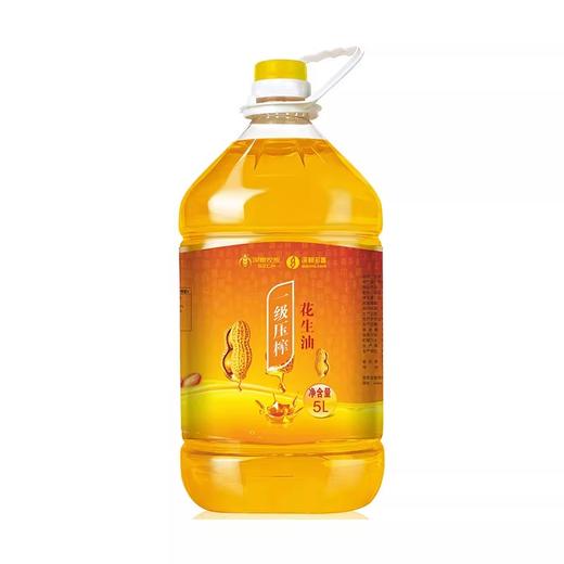 深粮多喜压榨花生油 物理压榨一级花生油 甄选小白沙花生米 商品图4