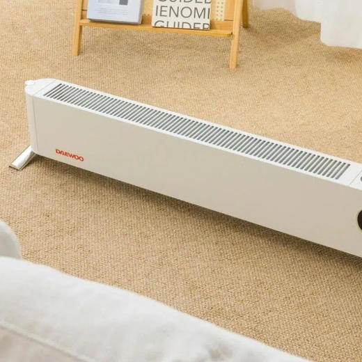 大宇石墨烯踢脚线取暖器|地暖式循环供暖，智能恒温更省电，卫浴两用 商品图1