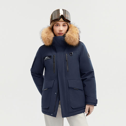 【加厚东北特供】波司登极寒90鹅绒25冬季新款女户外防风保暖毛领 商品图5