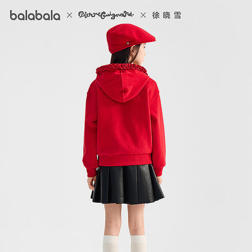 【商场同款】巴拉巴拉童装儿童卫衣长袖女童2026新款春装新年上衣 商品图3